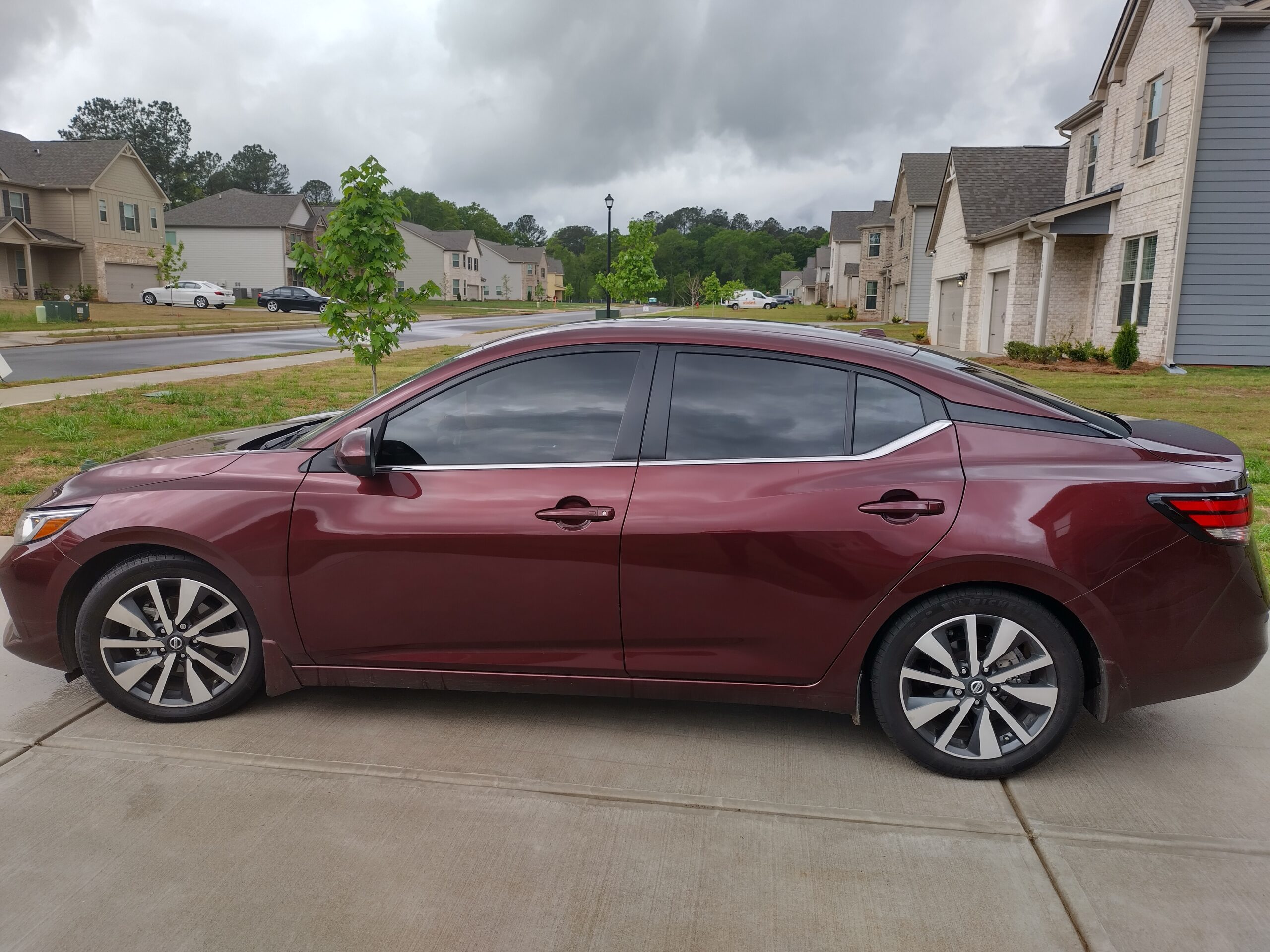 Window tinting